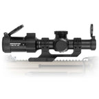 Triton Navigator 1-4x20 HD Second Focal Plane SFP LPVO Rifle Scope - Triton