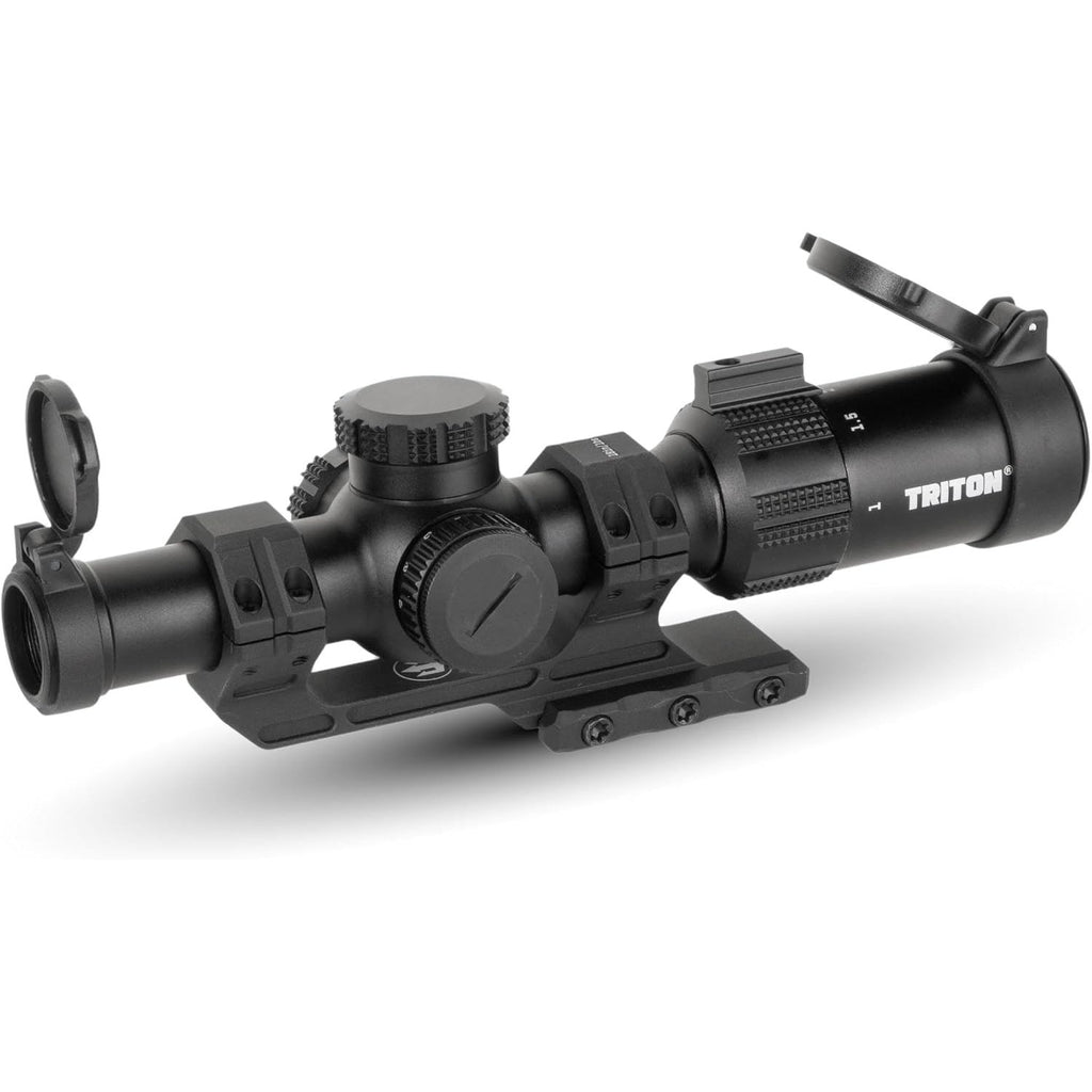 Triton Navigator 1-4x20 HD Second Focal Plane SFP LPVO Rifle Scope - Triton