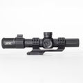 Triton Navigator 2-12x30 First Focal Plane MPVO with Illuminated C5 Circle Dot BDC Reticle - Triton