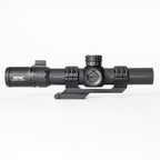 Triton Navigator 2-12x30 First Focal Plane MPVO with Illuminated C5 Circle Dot BDC Reticle - Triton
