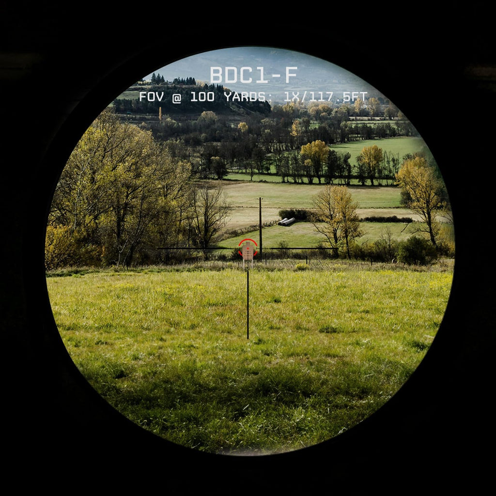Triton Navigator Series 1-6x24 First Focal Plane FFP LPVO Rifle Scope - Triton