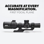 Triton Navigator Series 1-6x24 First Focal Plane FFP LPVO Rifle Scope - Triton