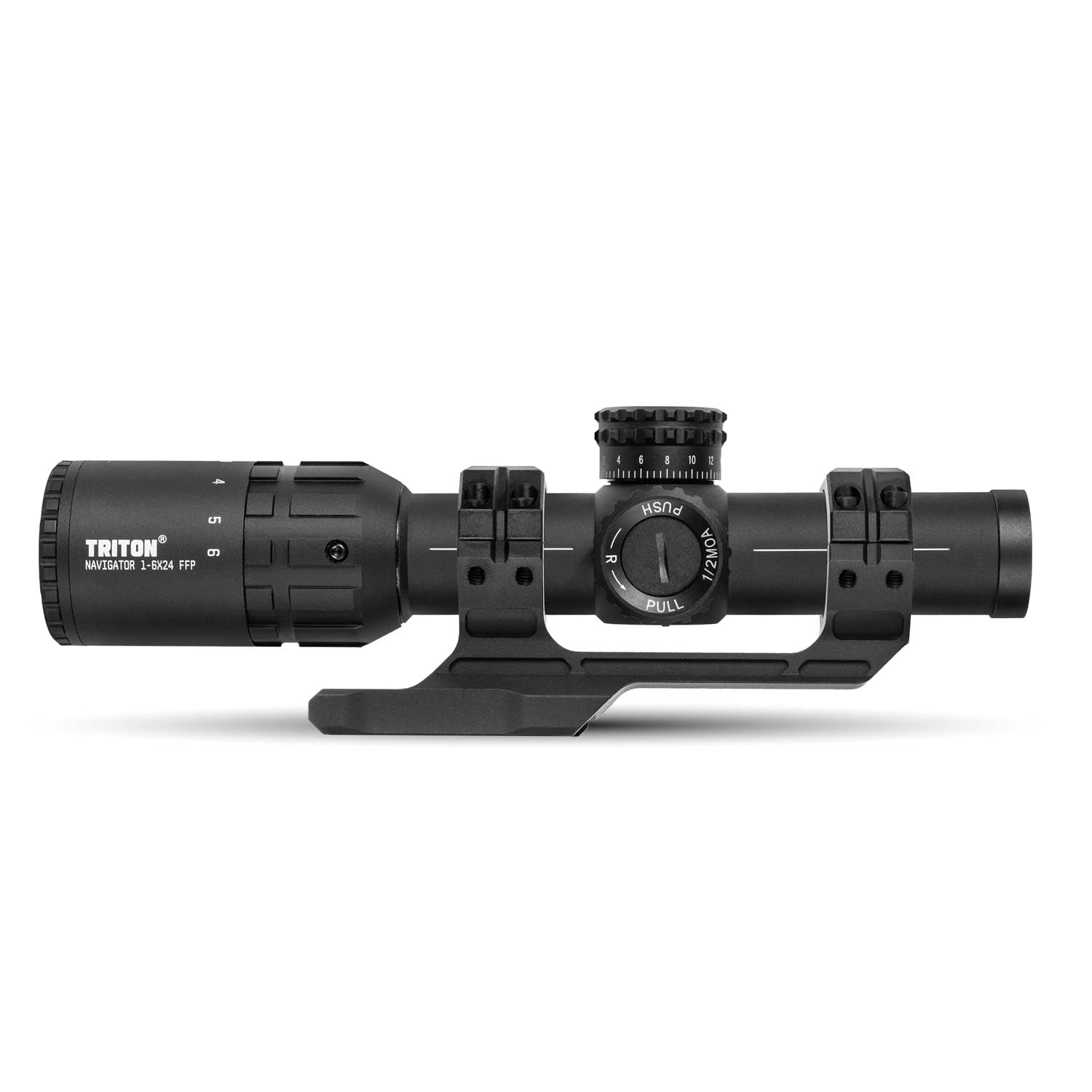 Triton Navigator Series 1-6x24 First Focal Plane FFP LPVO Rifle Scope - Triton