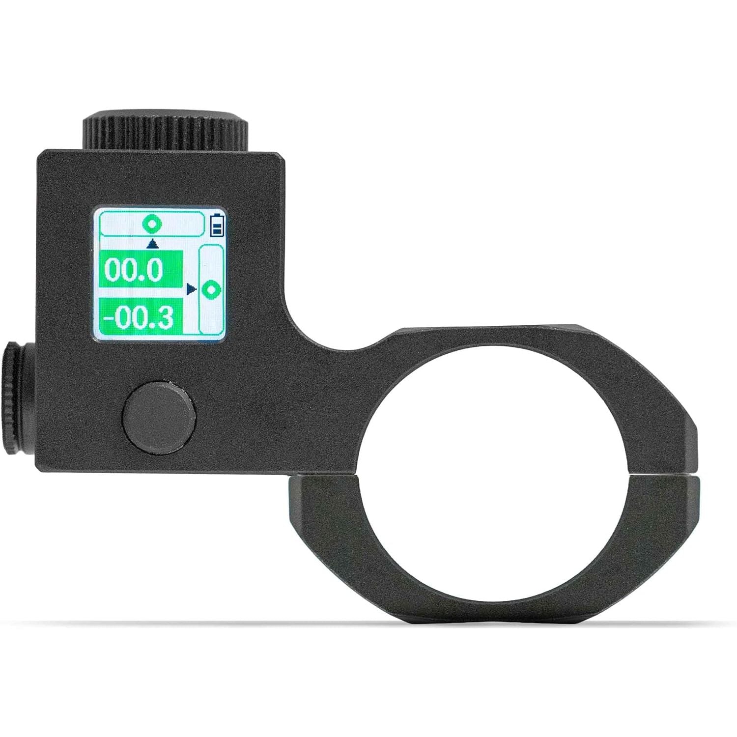 Triton Nomad 30mm Digital Scope Level - Anti-Cant Leveling Ring | 6061-T6 aluminum, CNC machined, IP65 rated, rifle leveler, cant-correction accessory, tool-free calibration - Triton