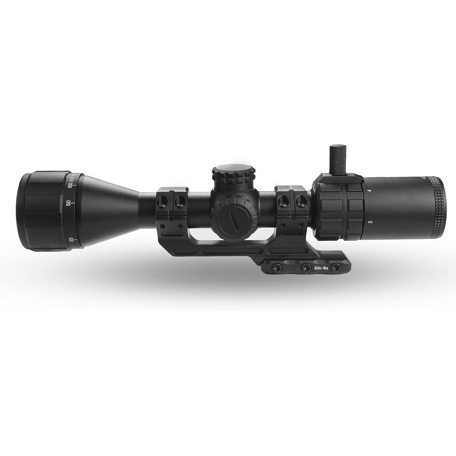 Triton Orion HD 2-10x40 AO SFP MPVO Scopes with Daylight Bright Reticles - Triton