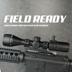 Triton Orion HD 2-10x40 AO SFP MPVO Scopes with Daylight Bright Reticles - Triton