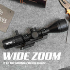 Triton Orion HD 2-10x40 AO SFP MPVO Scopes with Daylight Bright Reticles - Triton