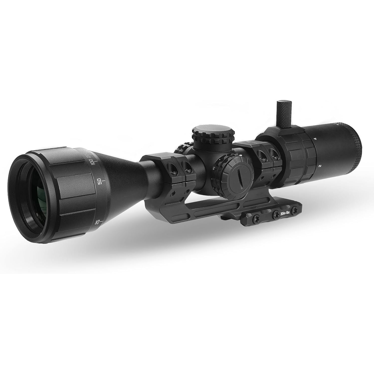 Triton Orion HD 2-10x40 AO SFP MPVO Scopes with Daylight Bright Reticles - Triton