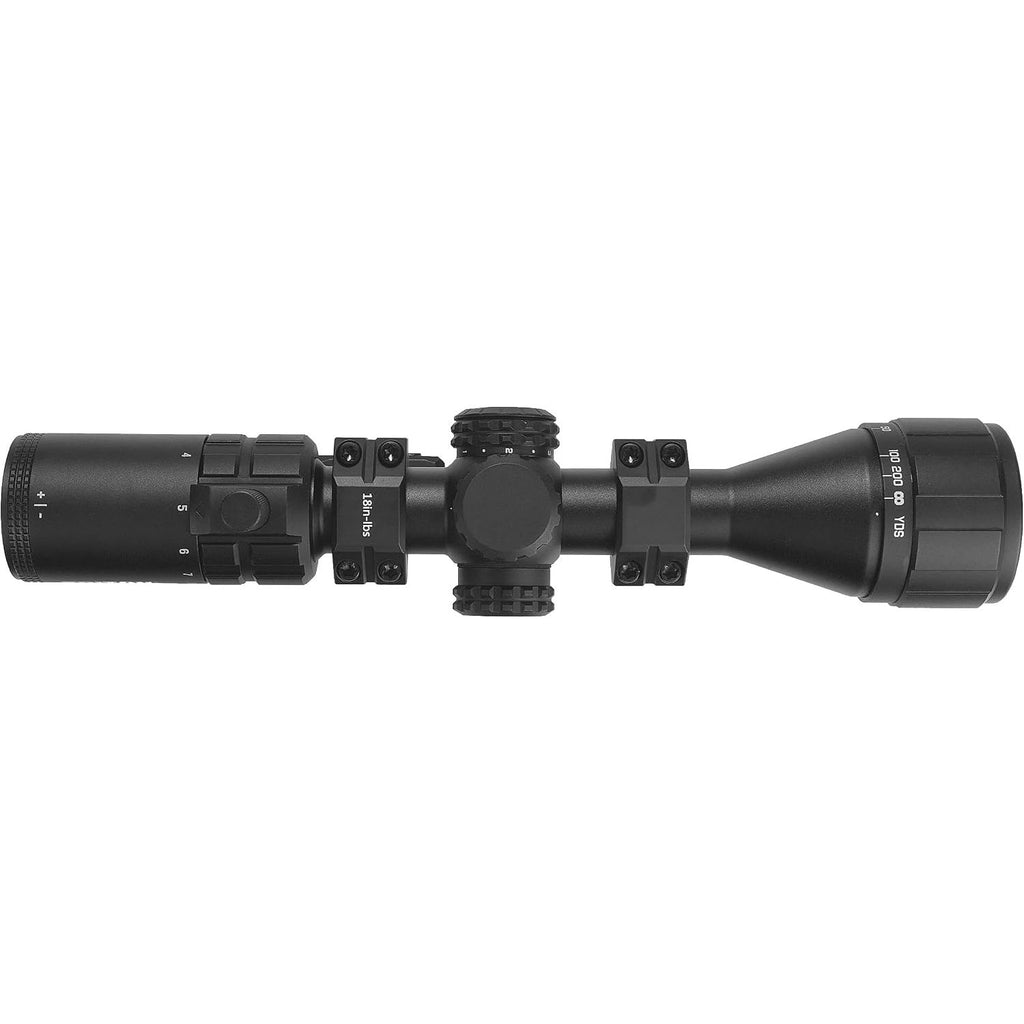 Triton Orion HD 2-10x40 AO SFP MPVO Scopes with Daylight Bright Reticles - Triton