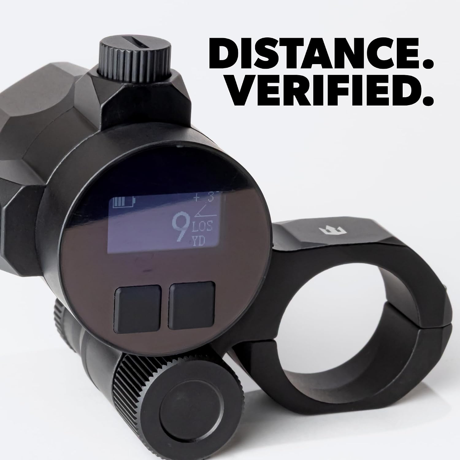 Triton RangeViper PRS Distance Measuring System - 30mm Scope Tube - Range Finder Target Up to 1200 Yards - Triton