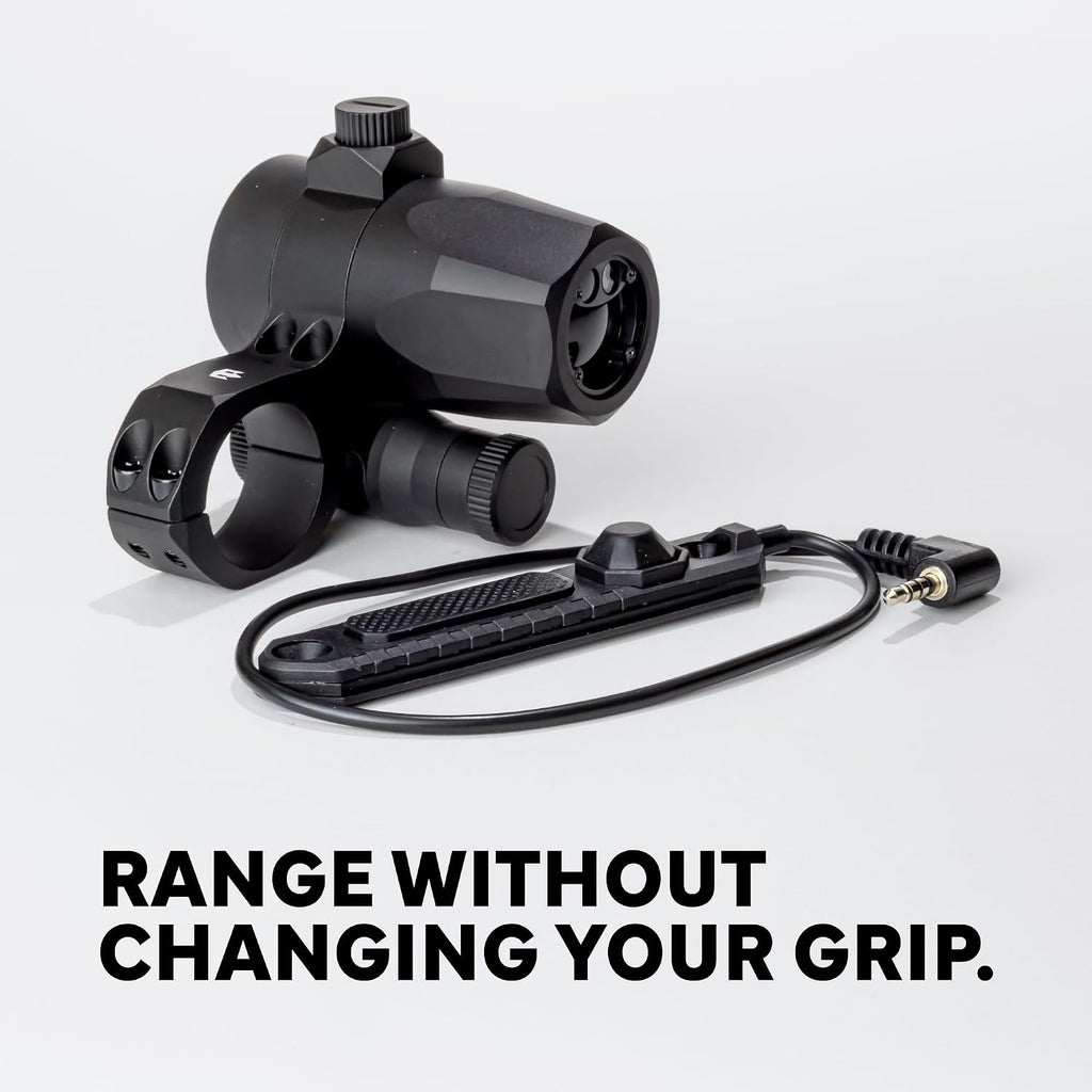 Triton RangeViper PRS Distance Measuring System - 30mm Scope Tube - Range Finder Target Up to 1200 Yards - Triton