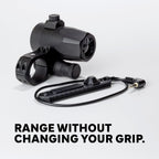 Triton RangeViper PRS Distance Measuring System - 30mm Scope Tube - Range Finder Target Up to 1200 Yards - Triton