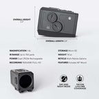 Triton Recon45 Ultra-Compact Digital Night Vision (DNV) 1-6x LPVO - Triton