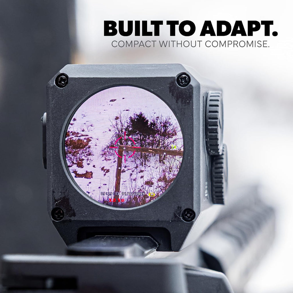 Triton Recon45 Ultra-Compact Digital Night Vision (DNV) 1-6x LPVO - Triton