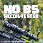Triton Ronin 1-6x20 HD Second Focal Plane SFP | Shorty | LPVO Rifle Scope - Triton