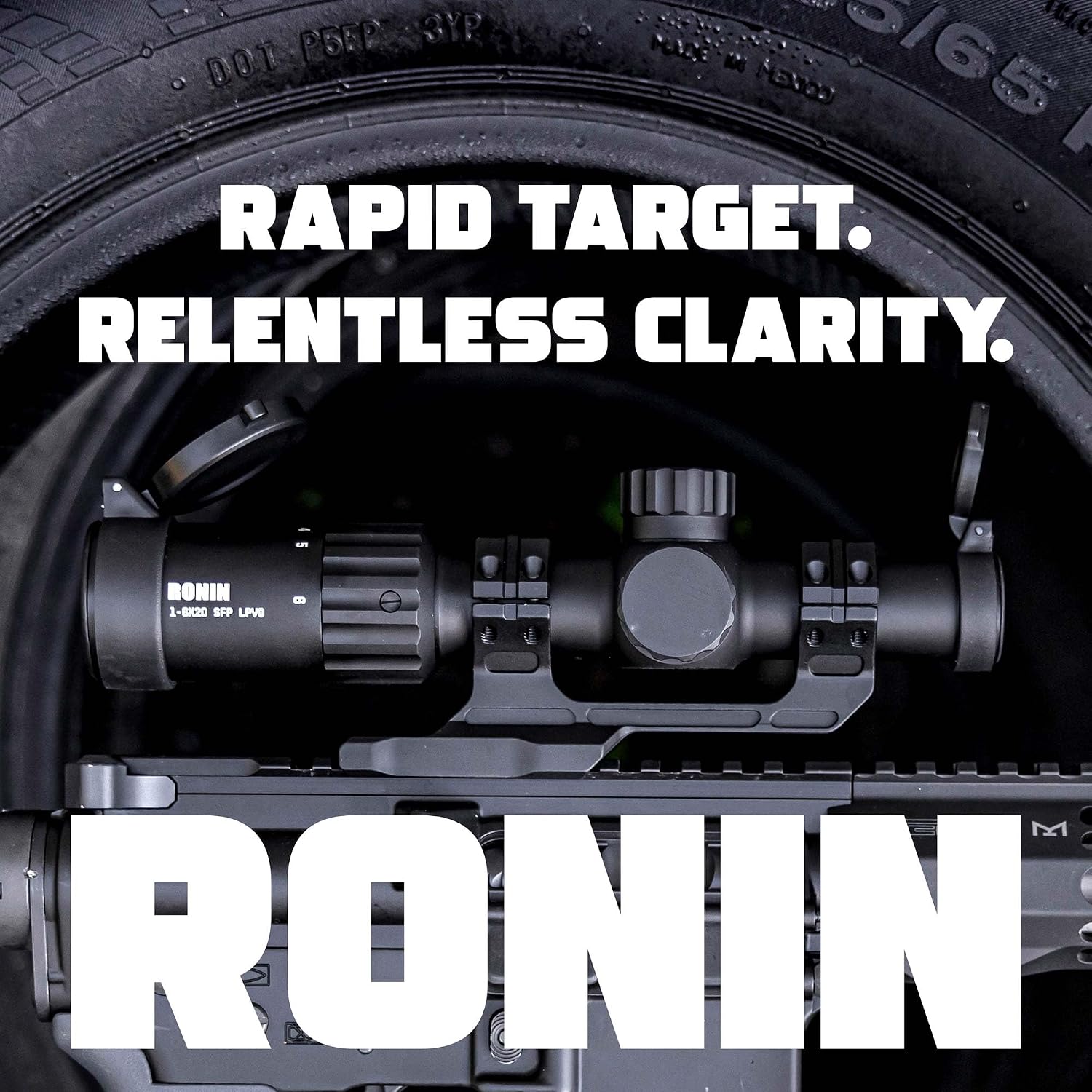 Triton Ronin 1-6x20 HD Second Focal Plane SFP | Shorty | LPVO Rifle Scope - Triton