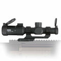 Triton Ronin 1-6x20 HD Second Focal Plane SFP | Shorty | LPVO Rifle Scope - Triton