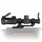 Triton Ronin 1-6x20 HD Second Focal Plane SFP | Shorty | LPVO Rifle Scope - Triton