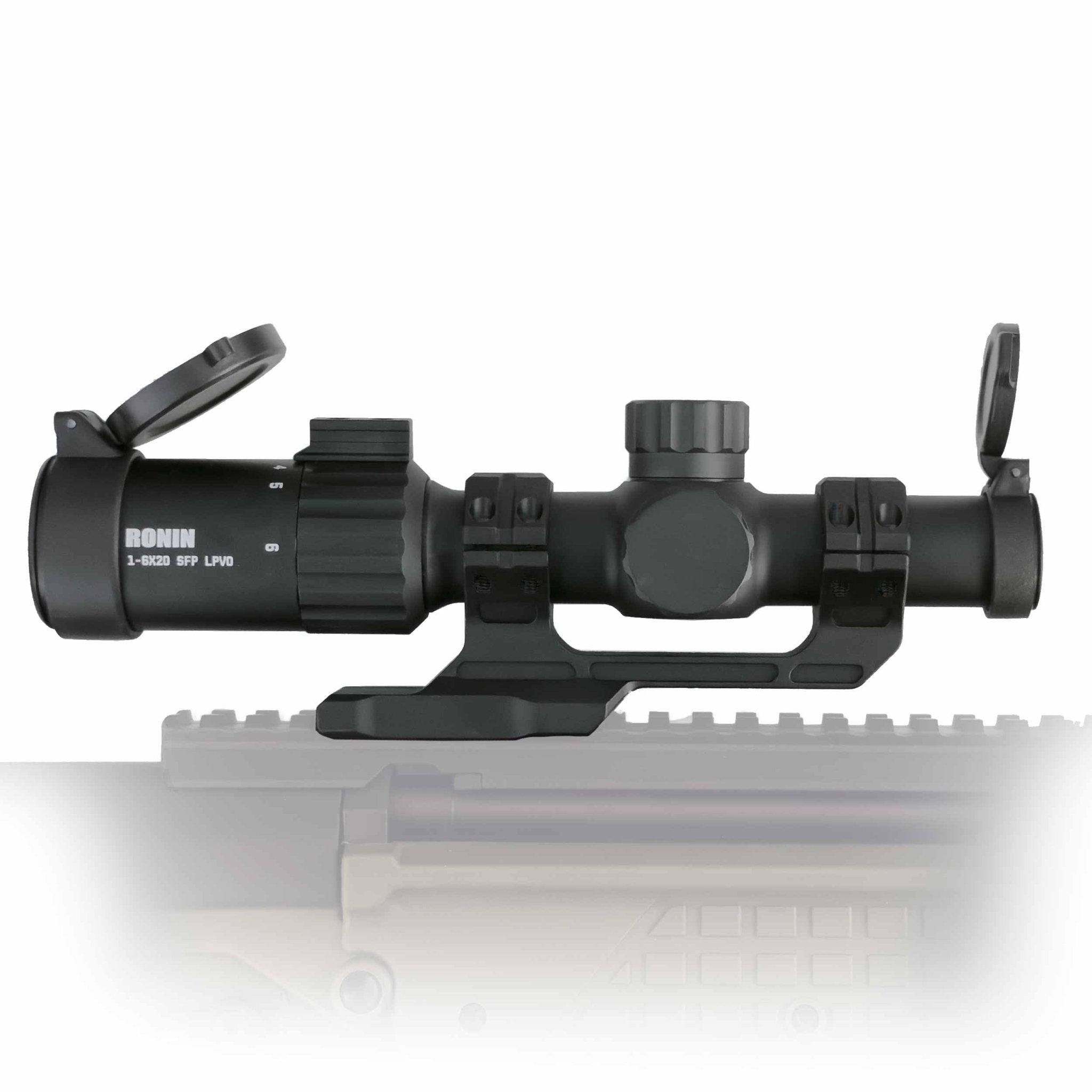 Triton Ronin 1-6x20 HD Second Focal Plane SFP | Shorty | LPVO Rifle Scope - Triton