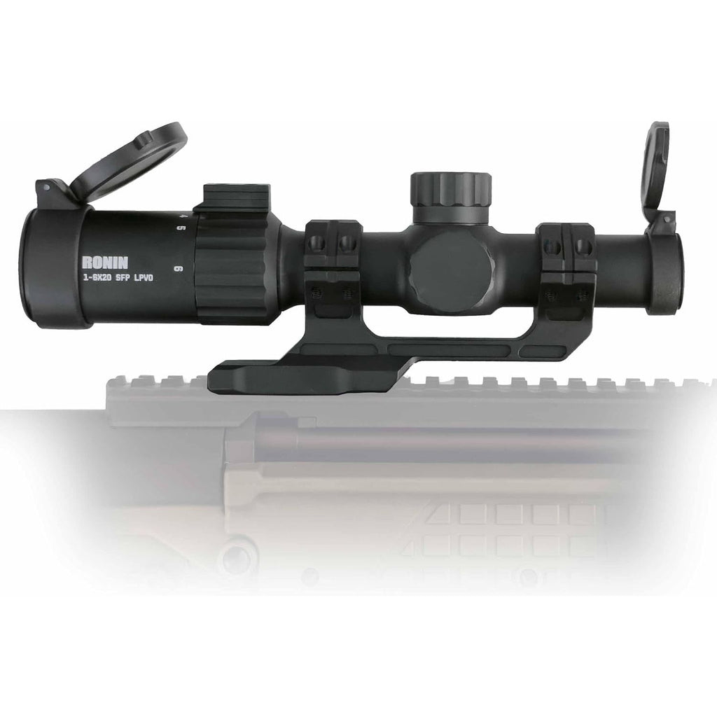 Triton Ronin 1-6x20 HD Second Focal Plane SFP | Shorty | LPVO Rifle Scope - Triton