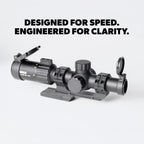 Triton Ronin 1-6x20 HD Second Focal Plane SFP | Shorty | LPVO Rifle Scope - Triton