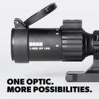 Triton Ronin 1-6x20 HD Second Focal Plane SFP | Shorty | LPVO Rifle Scope - Triton
