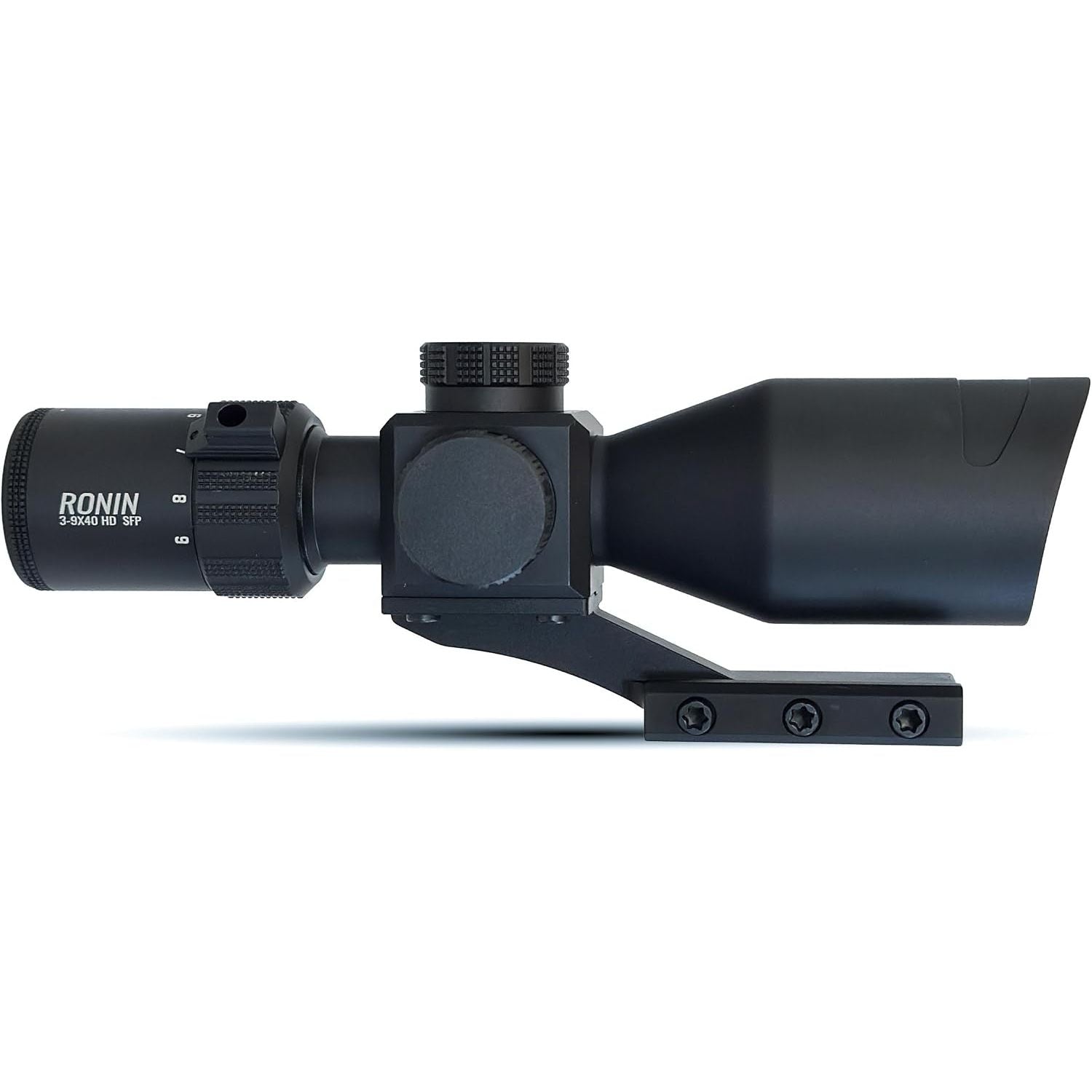 Triton Ronin 2-10x32 SFP MPVO | SFP reticle, compact 32mm objective, 2-10x magnification, ideal for close to mid-range rifle setups and range use - Triton