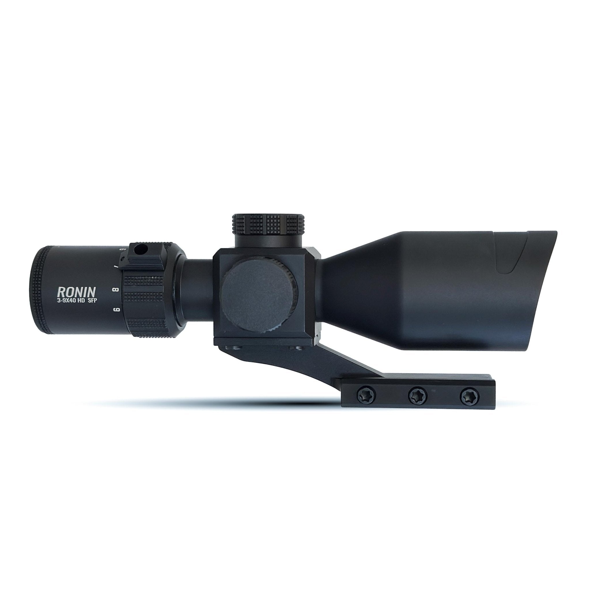 Triton Ronin 2-10x32 SFP MPVO | SFP reticle, compact 32mm objective, 2-10x magnification, ideal for close to mid-range rifle setups and range use - Triton
