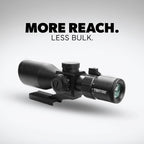 Triton Ronin HD 2-10x40 SFP MaxBright Fiber Reticle MPVO - Triton