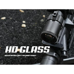 Triton Ronin HD 2-10x40 SFP MaxBright Fiber Reticle MPVO - Triton