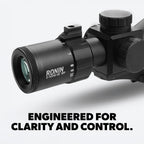 Triton Ronin HD 2-10x40 SFP MaxBright Fiber Reticle MPVO - Triton
