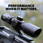 Triton Ronin HD 2-10x40 SFP MaxBright Fiber Reticle MPVO - Triton