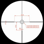 Triton Ronin HD 2-10x40 SFP MaxBright Fiber Reticle MPVO - Triton