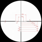 Triton Ronin HD 2-10x40 SFP MaxBright Fiber Reticle MPVO | Shorty | F2 Reticle - Triton