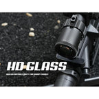 Triton Ronin HD 2-10x40 SFP MaxBright Fiber Reticle MPVO | Shorty | F2 Reticle - Triton