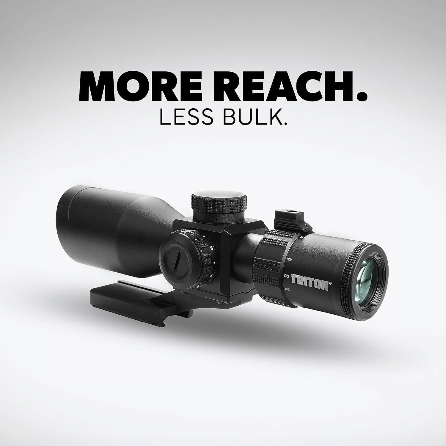 Triton Ronin HD 2-10x40 SFP MaxBright Fiber Reticle MPVO | Shorty | F2 Reticle - Triton