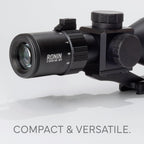 Triton Ronin HD 3-9x40 SFP MaxBright Fiber Reticle MPVO | Shorty | with or Without Adjustable Objective AO - Triton