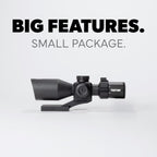 Triton Ronin HD 3-9x40 SFP MaxBright Fiber Reticle MPVO | Shorty | with or Without Adjustable Objective AO - Triton