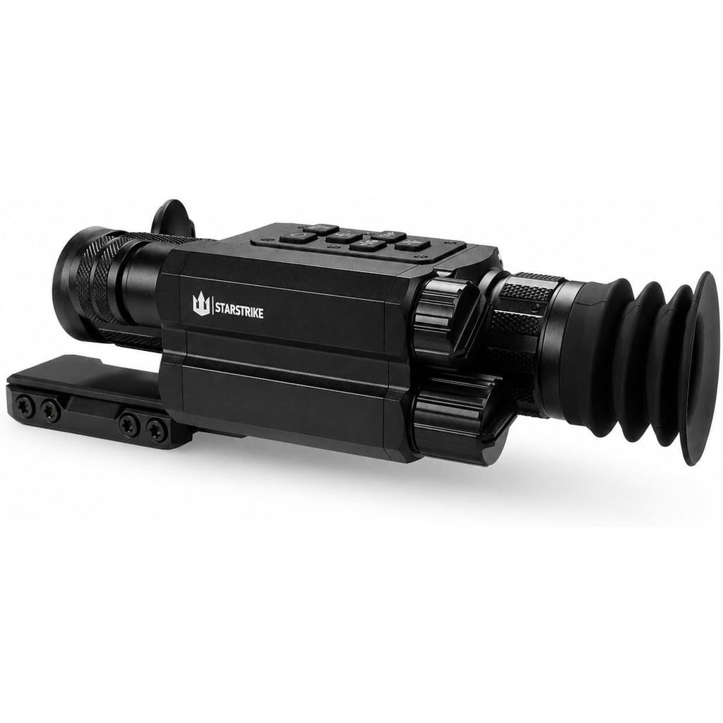 Triton StarStrike-R PRO HDX 5 to 20x Digital Night Vision Scope | Daylight to Moonlight | HD Video Recording - Triton