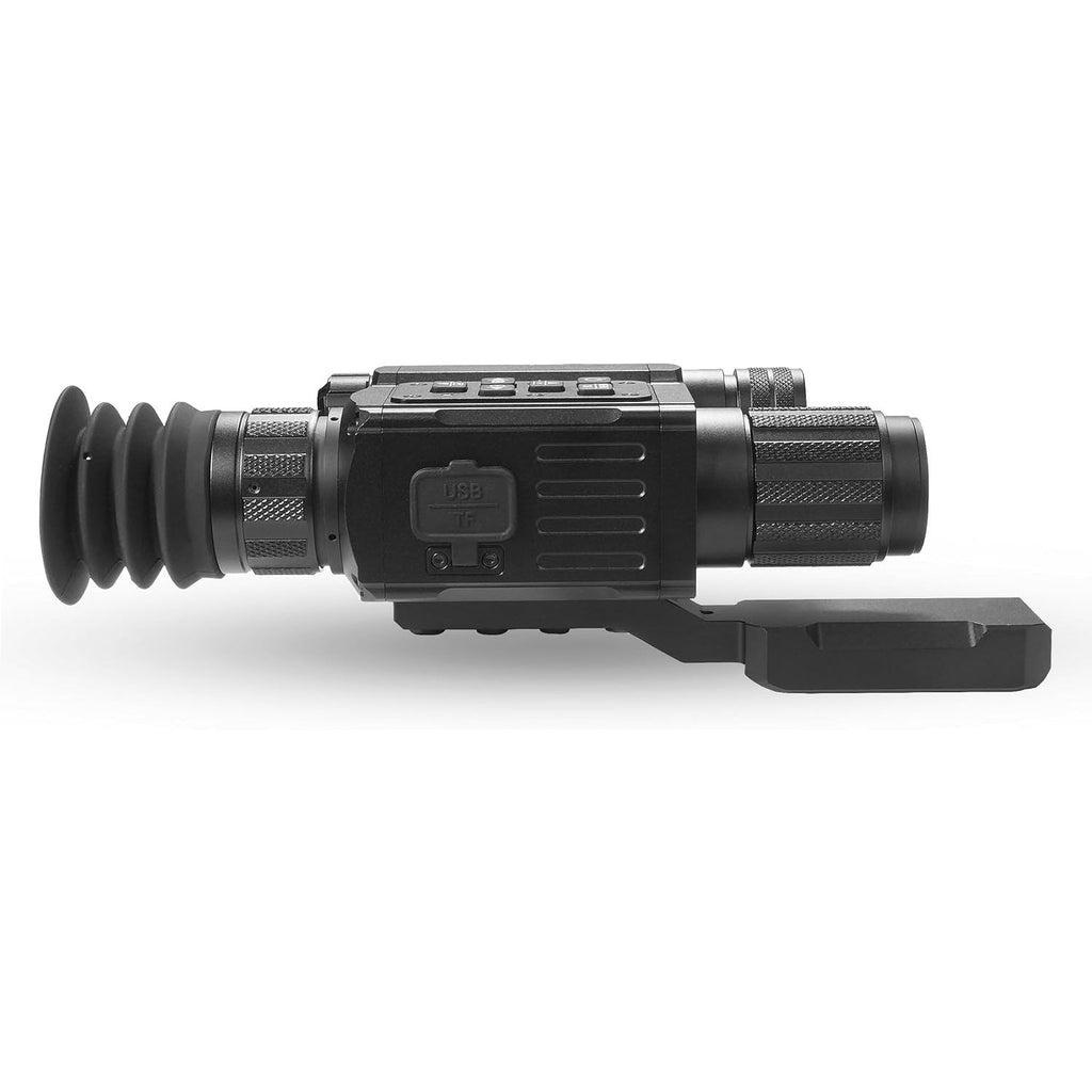 Triton StarStrike-R PRO HDX 5 to 20x Digital Night Vision Scope | Daylight to Moonlight | HD Video Recording - Triton