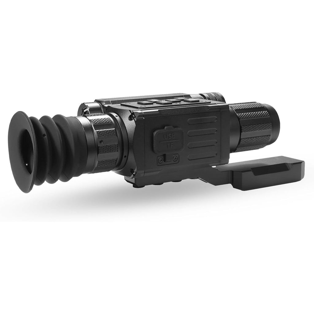 Triton StarStrike-R PRO HDX 5 to 20x Digital Night Vision Scope | Daylight to Moonlight | HD Video Recording - Triton