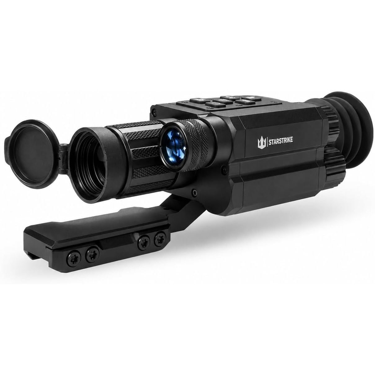 Triton StarStrike-R PRO HDX 5 to 20x Digital Night Vision Scope | Daylight to Moonlight | HD Video Recording - Triton