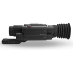 Triton StarStrike-R Ultra HDX Optic + LRF Range Finder 10 to 1200 YDS | Daylight to Moonlight | Precision LRF | HD Video Recording | Heavy Recoil-Rated - Triton