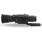 Triton StarStrike-R Ultra HDX Optic + LRF Range Finder 10 to 1200 YDS | Daylight to Moonlight | Precision LRF | HD Video Recording | Heavy Recoil-Rated - Triton