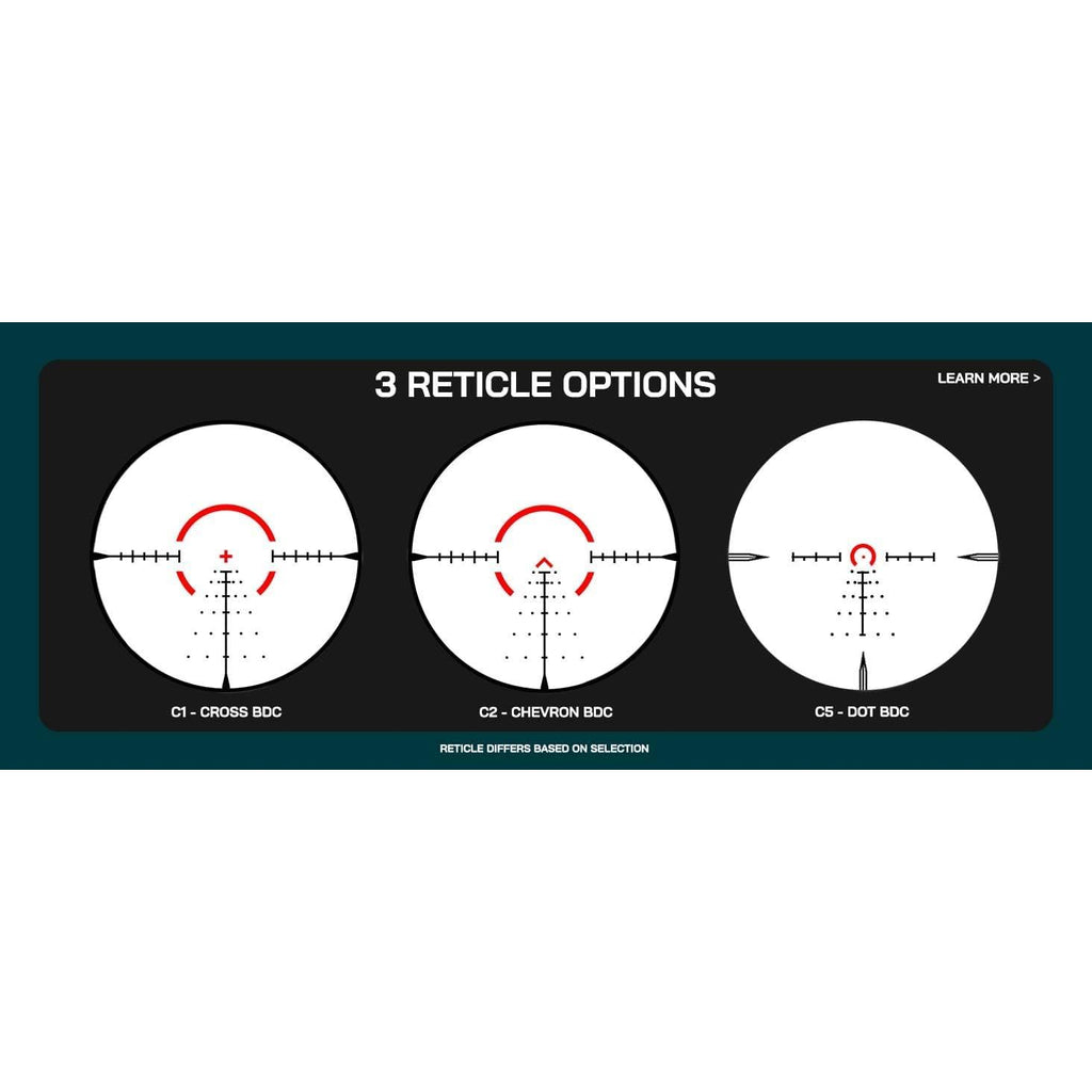 Triton Tekken 1-6x FFP First Focal Plane Low Power Variable Optic FFP LPVO - Triton