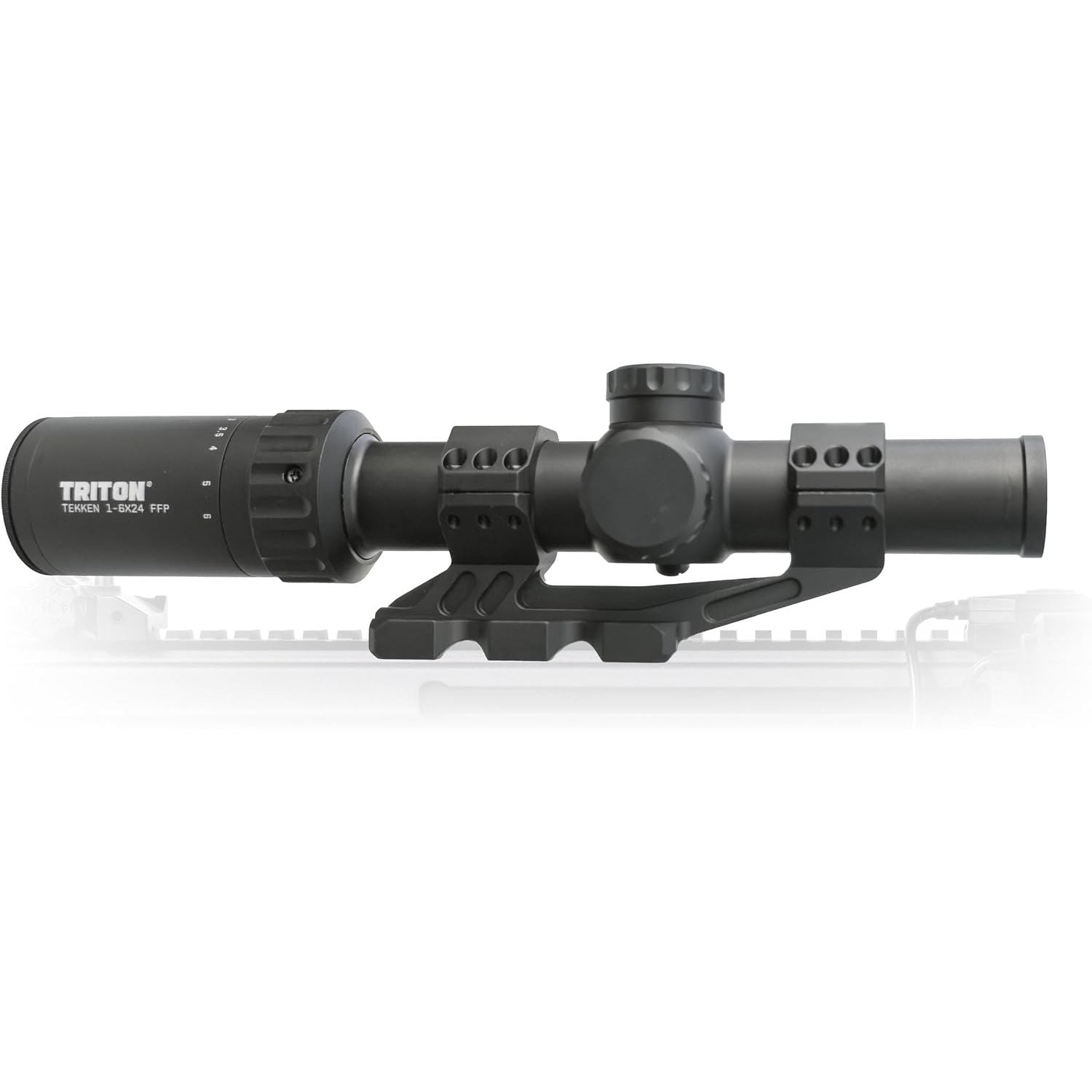 Triton Tekken 1-6x FFP First Focal Plane Low Power Variable Optic FFP LPVO - Triton