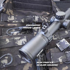 Triton Tekken 1-6x FFP First Focal Plane Low Power Variable Optic FFP LPVO - Triton