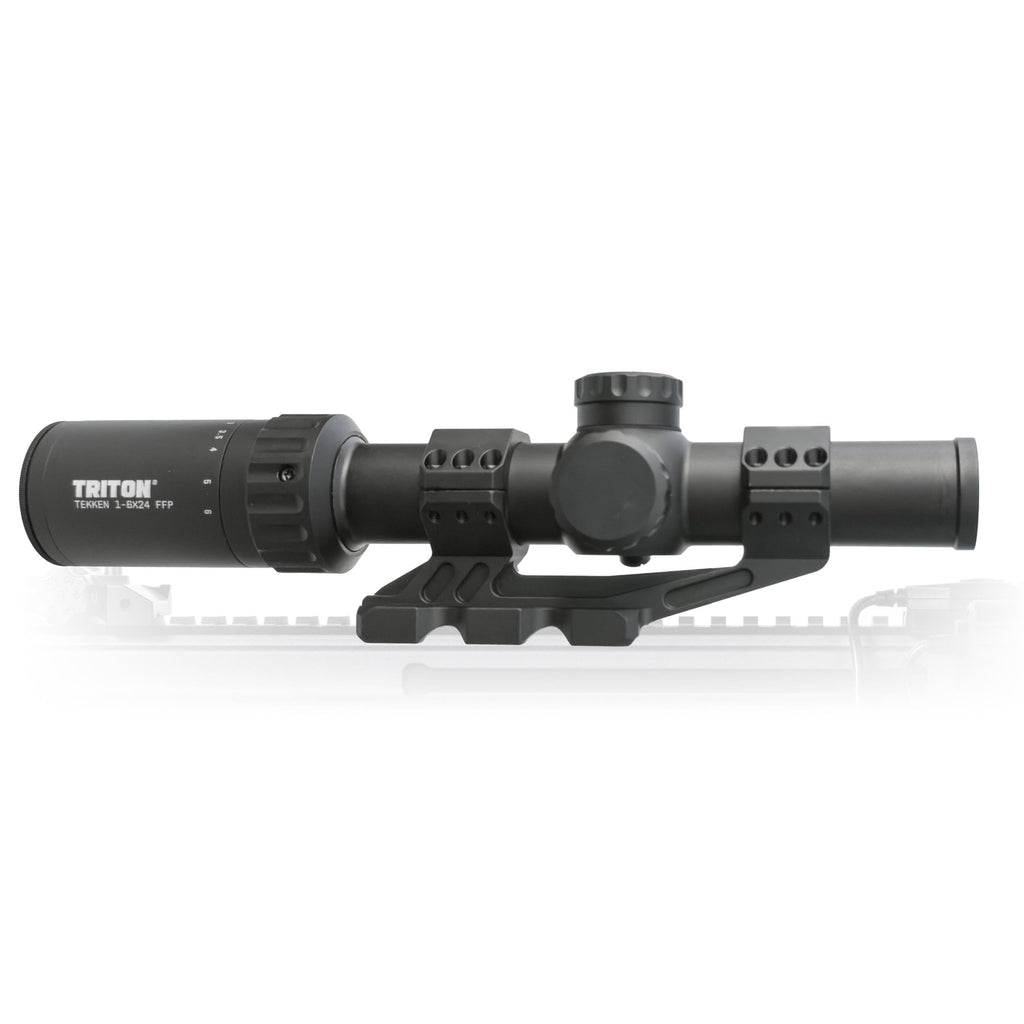 Triton Tekken 1-6x FFP First Focal Plane Low Power Variable Optic FFP LPVO - Triton