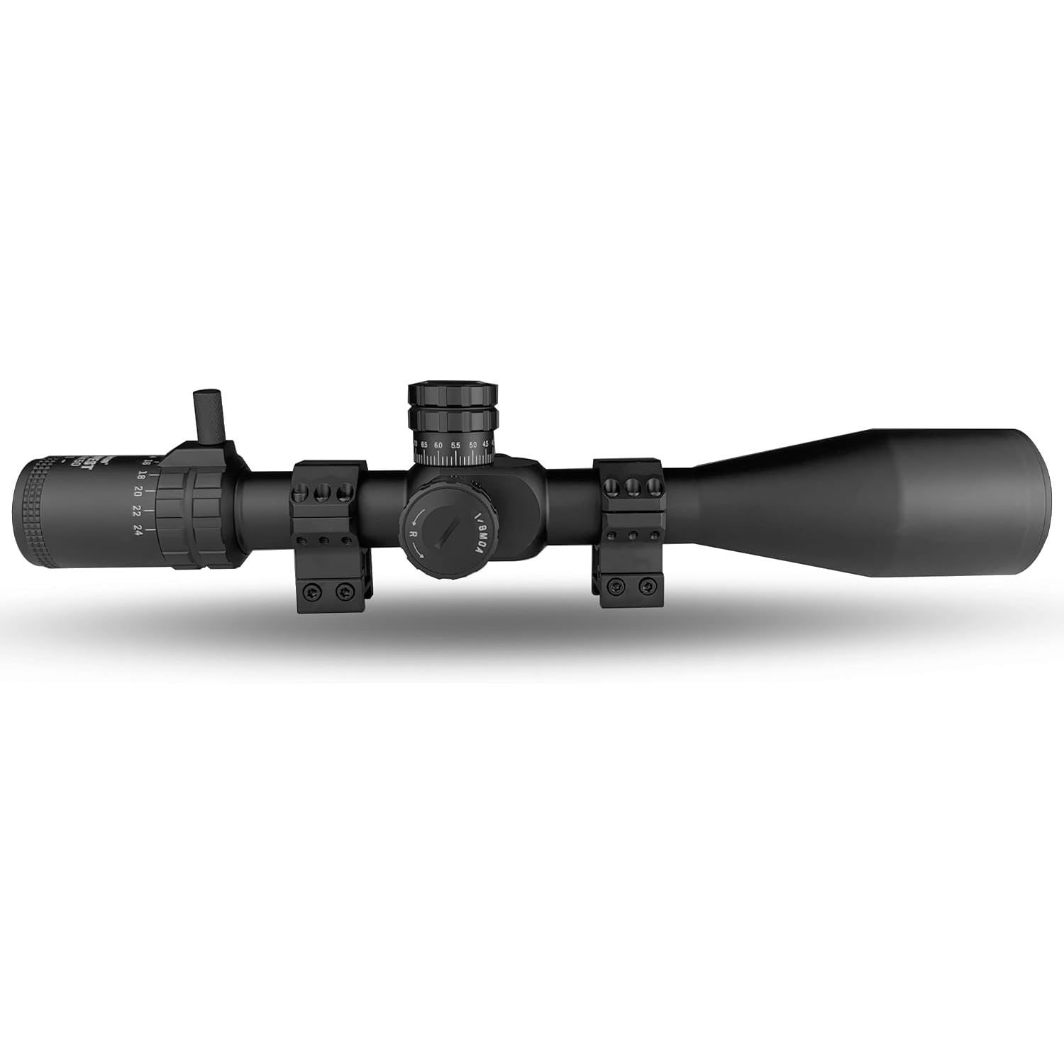 Triton Tempest First Focal Plane FFP Long-Range Precision Rifle Scope with SecureLock Locking Turrets | MOA or MIL Reticle - Triton