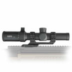 Triton Warden 1-6x24 Second Focal Plane SFP LPVO Rifle Scope | 30mm Tube - Triton